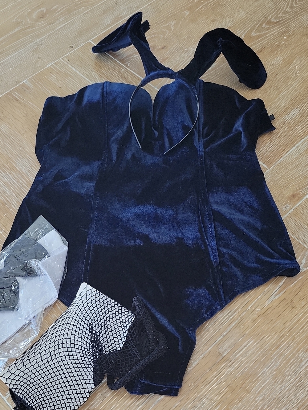 Playboy Bunny Halloween Costume Cosplay Accessories NWOT